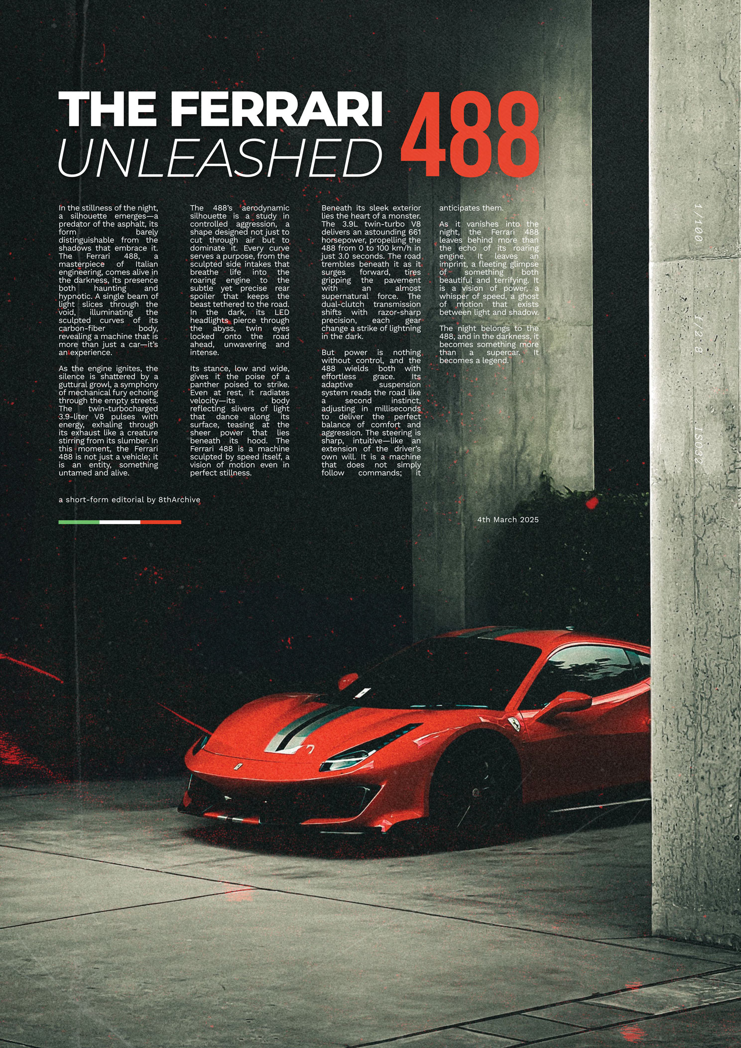 F488 Unleashed Wallpaper